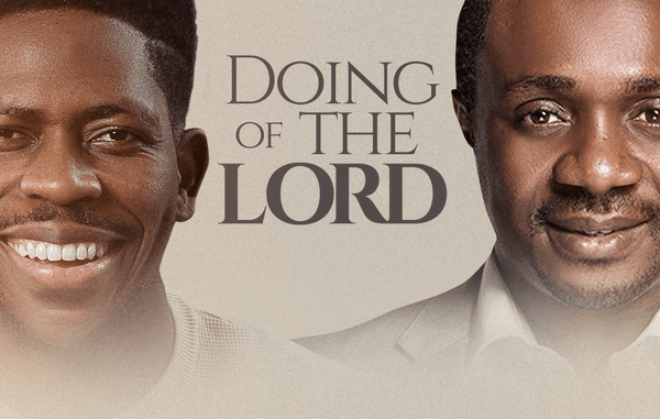 Moses Bliss – Doing Of The Lord Ft Nathaniel Bassey