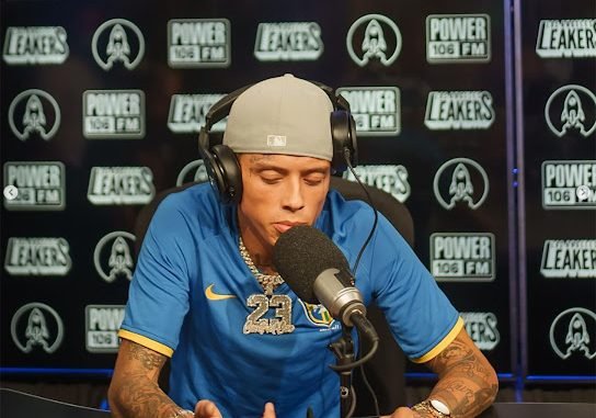 Central Cee – LA Leakers Freestyle