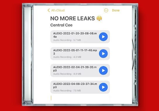 Central Cee – No More Leaks EP