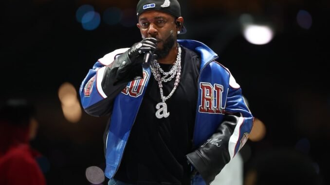Kendrick Lamar – Not Like Us (Super Bowl Version)